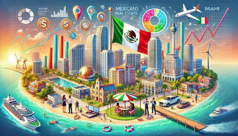 featured image for story, Por Qué los Mexicanos Están Invirtiendo en Bienes Raíces en Miami